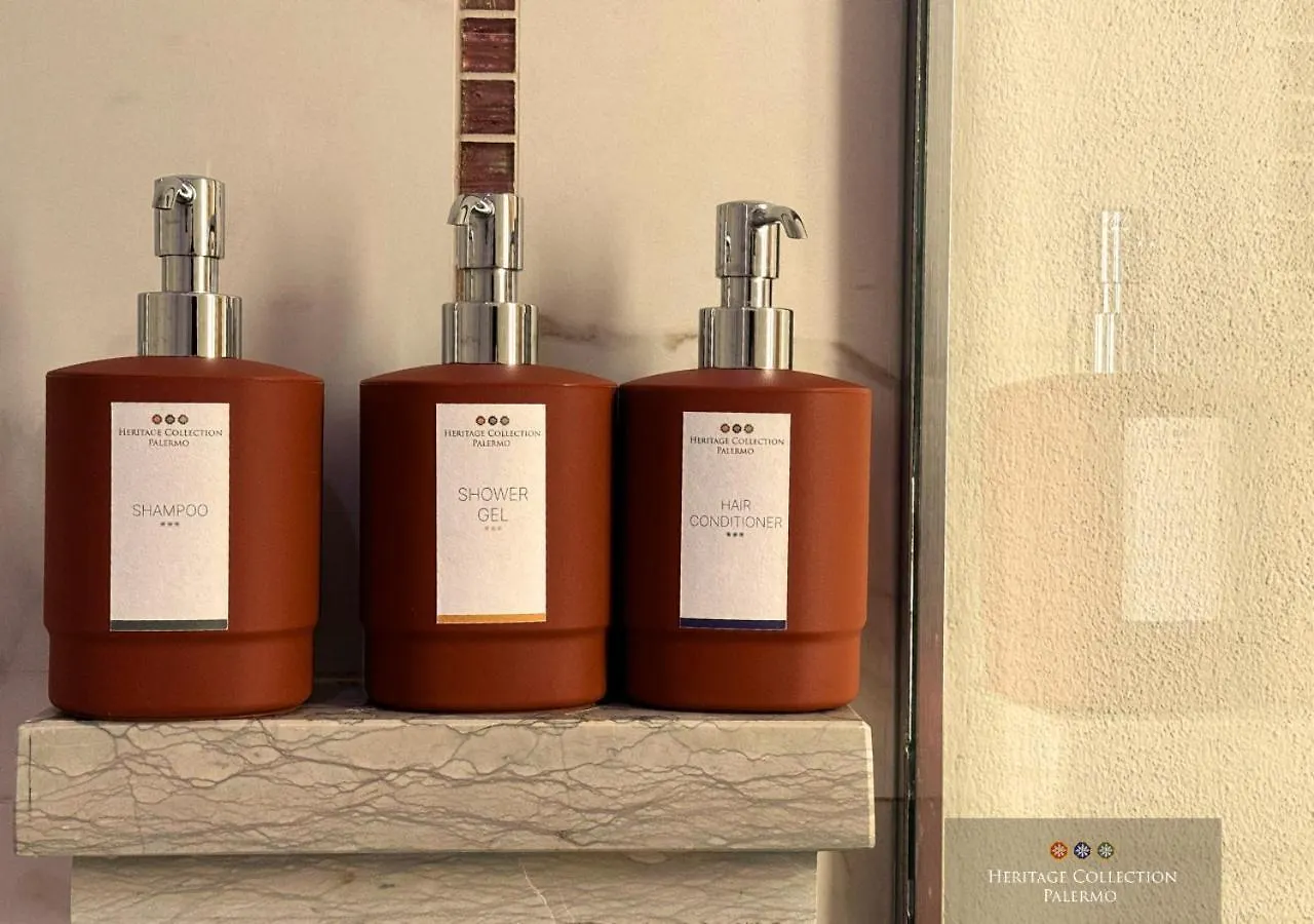 Couette-café Heritage Collection Palermo B&B