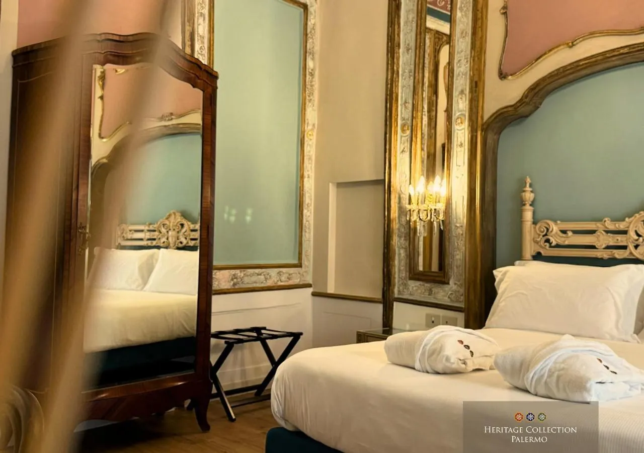 Couette-café Heritage Collection Palermo B&B Italie