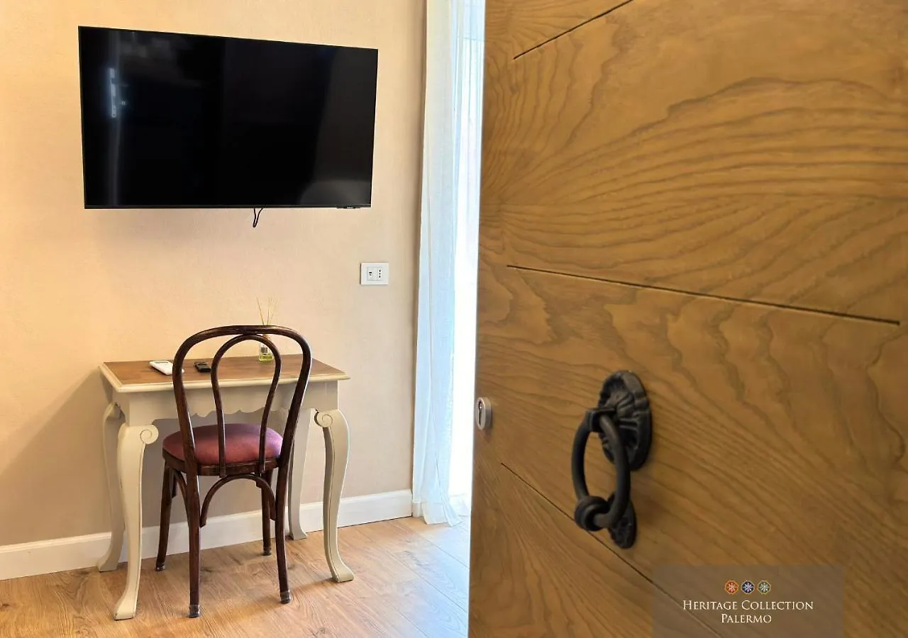 Couette-café Heritage Collection Palermo B&B Italie