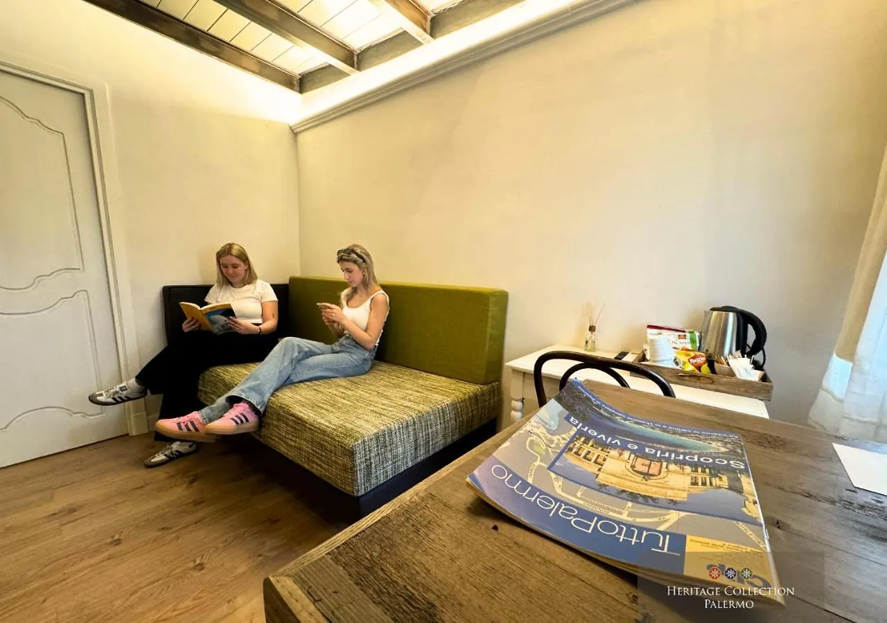 Heritage Collection Palermo B&B Couette-café