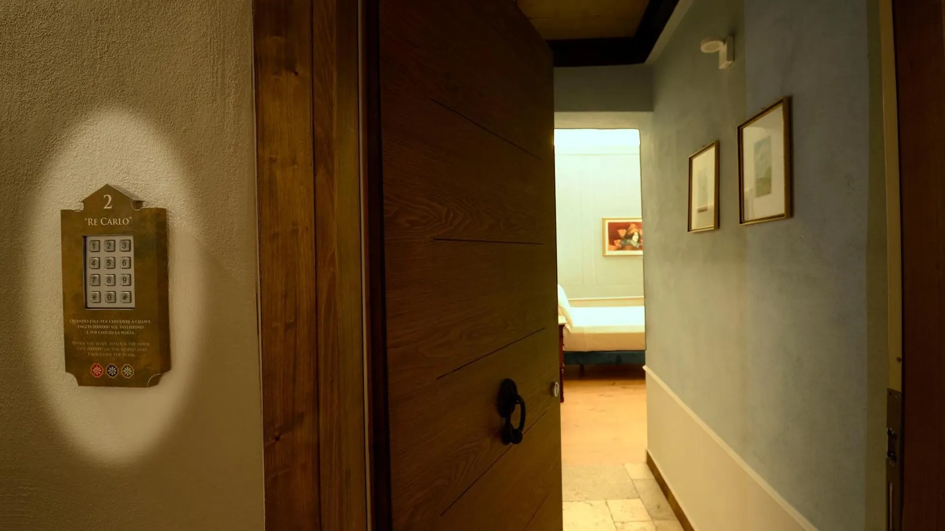Heritage Collection Palermo B&B Couette-café